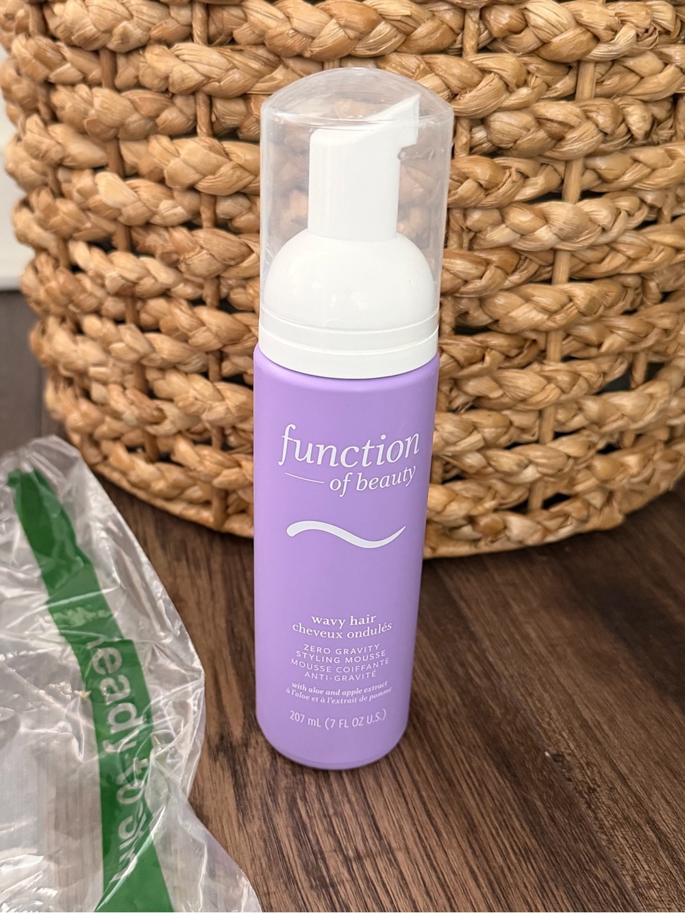 Function of Beauty Zero Gravity Styling Mousse for Wavy Hair 7 fl oz - New